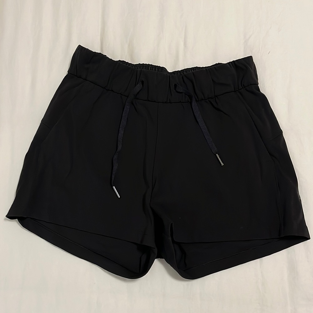 lululemon athletica Black Athletic Shorts